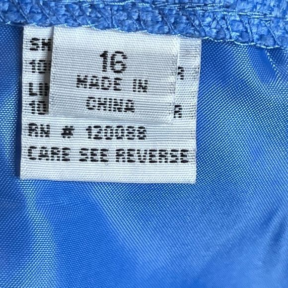 Vintage Morgan Miller‎ Skirt Set Blue - Picture 13 of 13